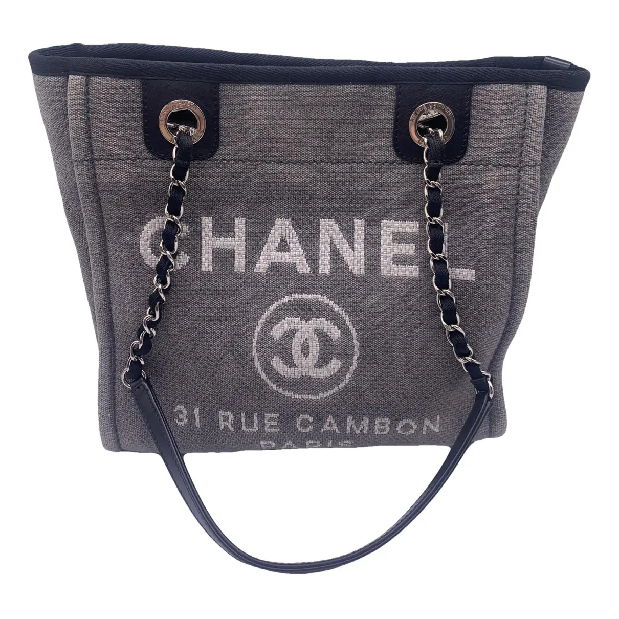 Deauville cloth tote Chanel