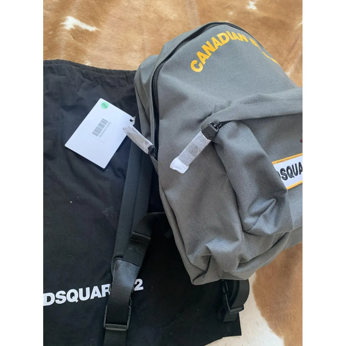 Buy Dsquared2 Cloth backpack online