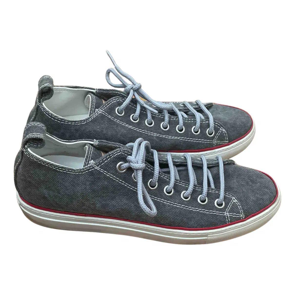 Cloth low trainers Dsquared2