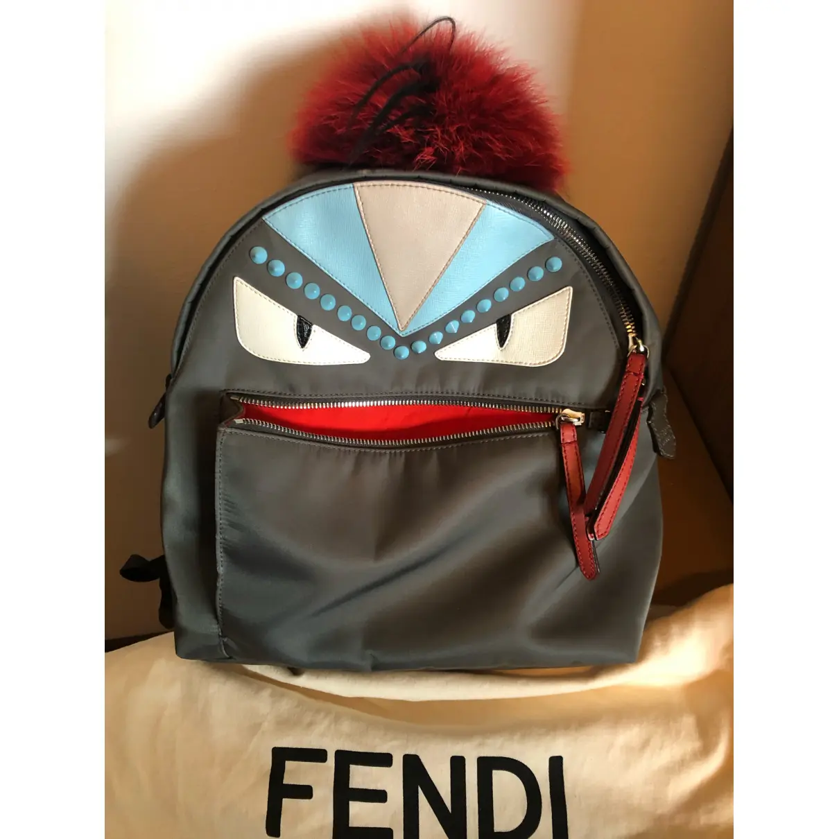 Buy Fendi Cloth backpack online