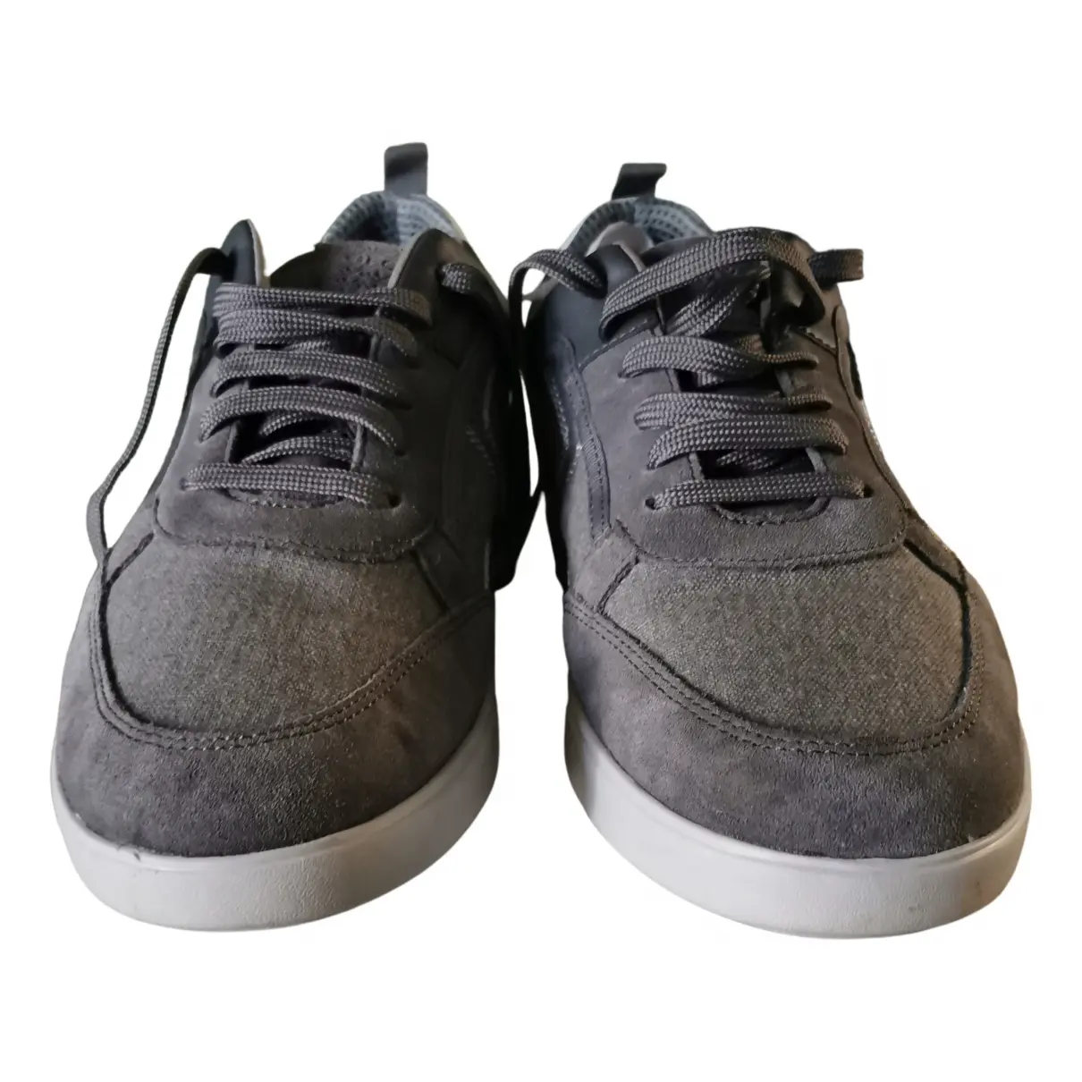 Cloth low trainers GEOX