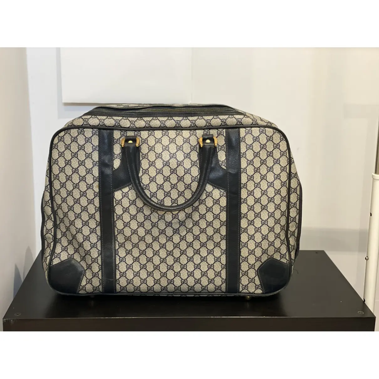 Buy Gucci Cloth travel bag online - Vintage