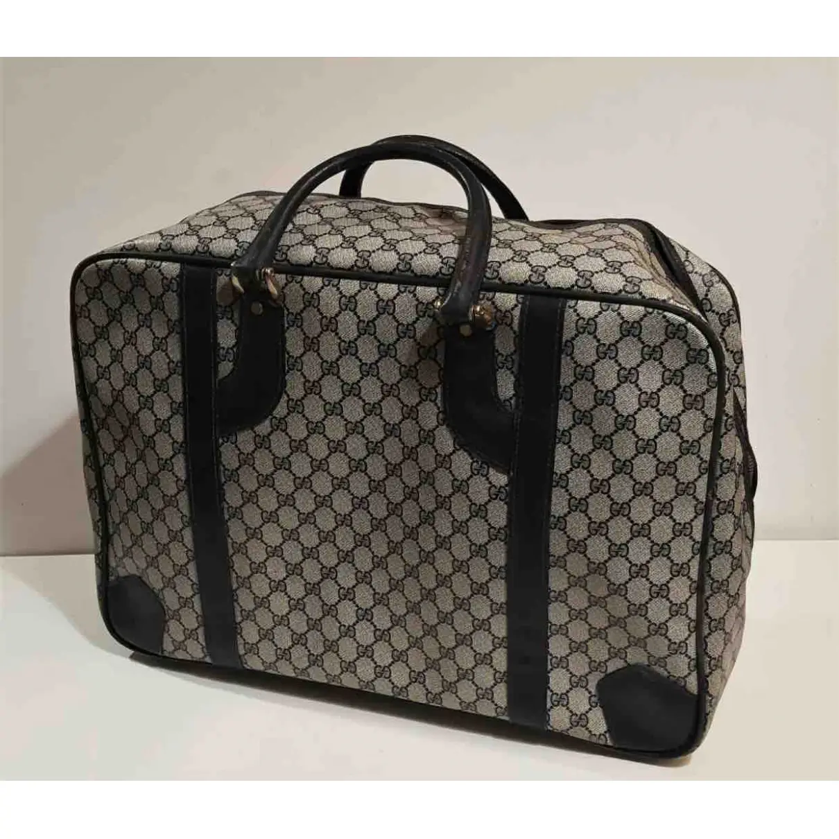 Cloth travel bag Gucci - Vintage