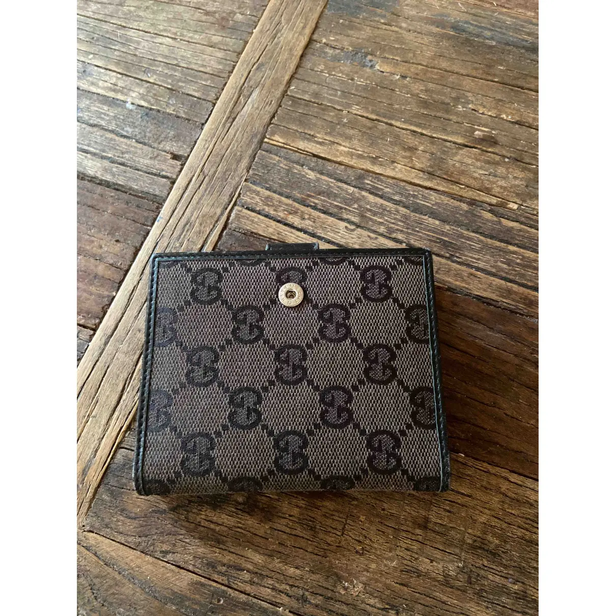 Buy Gucci Cloth wallet online - Vintage
