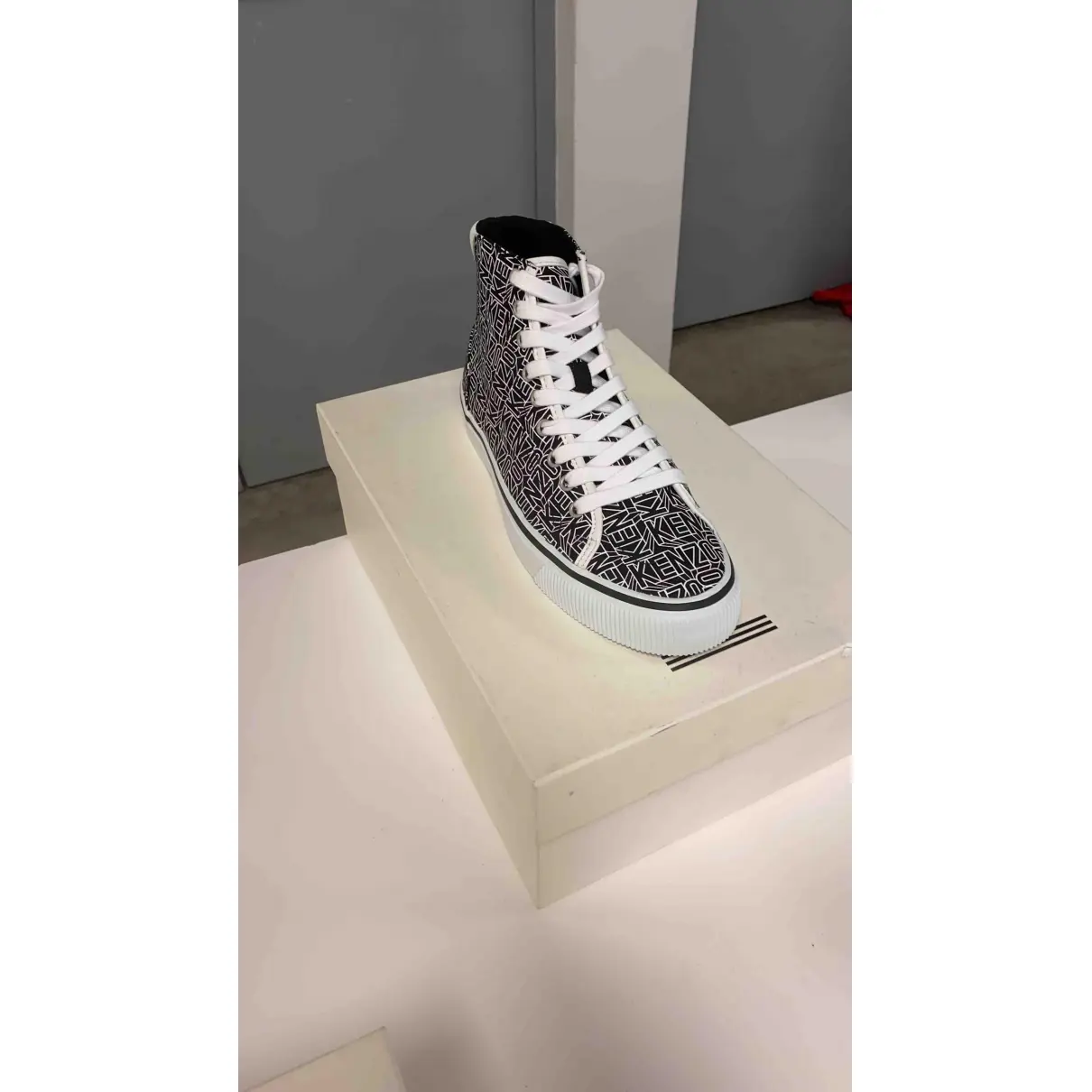 Buy Kenzo Cloth high trainers online