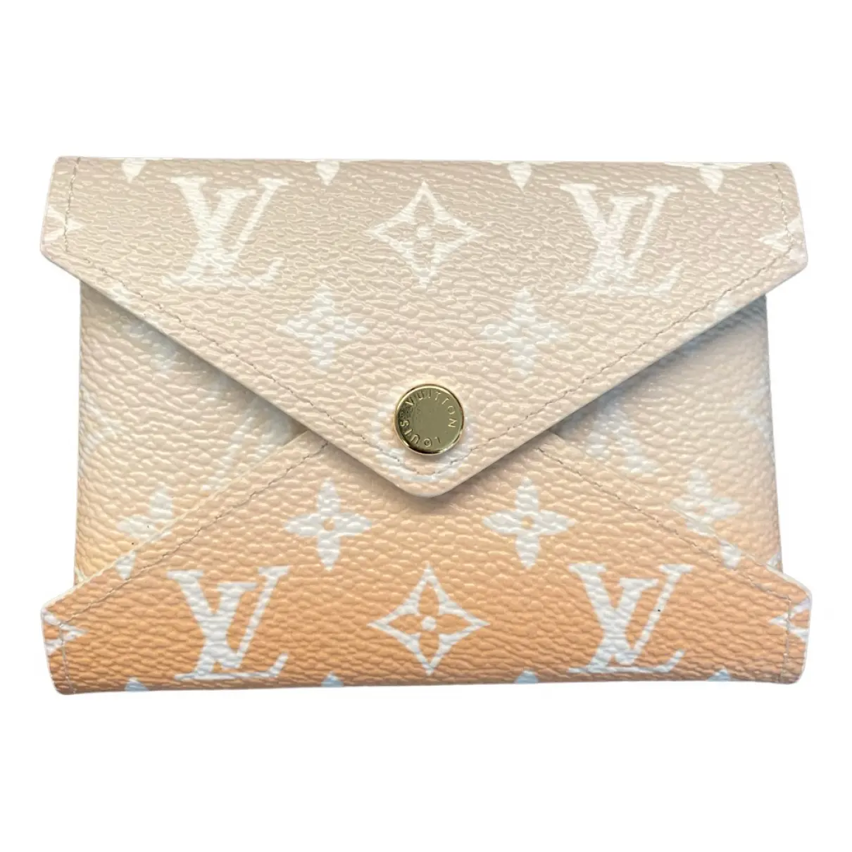 Kirigami cloth card wallet Louis Vuitton