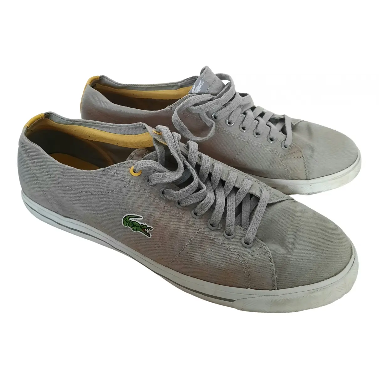 Cloth trainers Lacoste