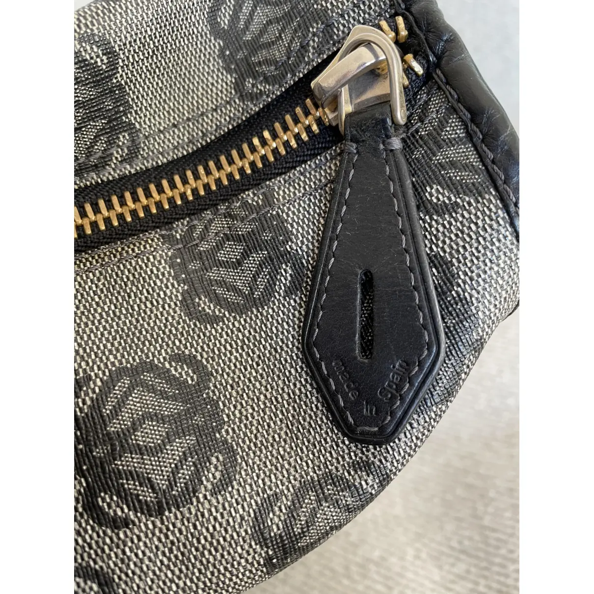 Cloth handbag Loewe