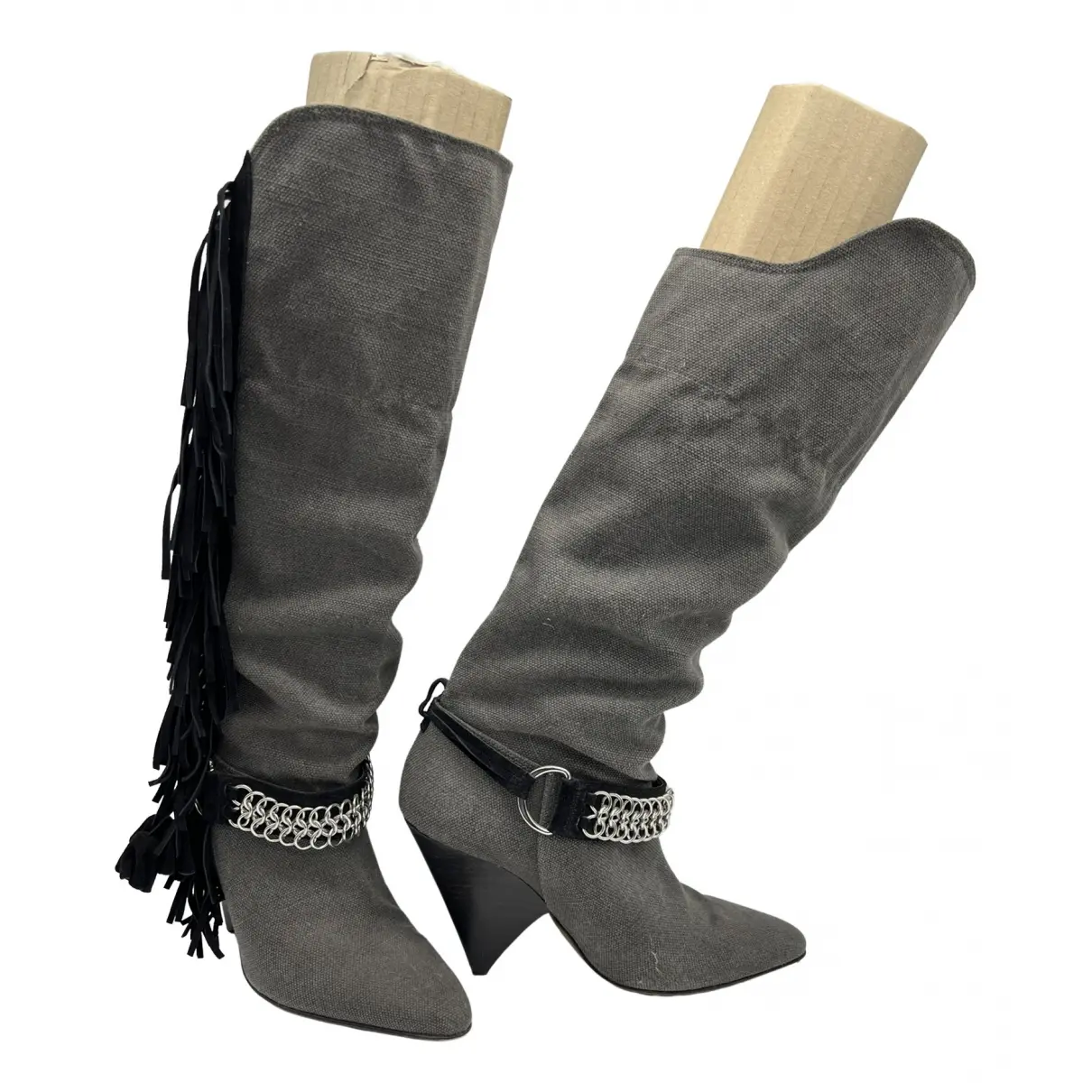 Lokyo cloth boots Isabel Marant