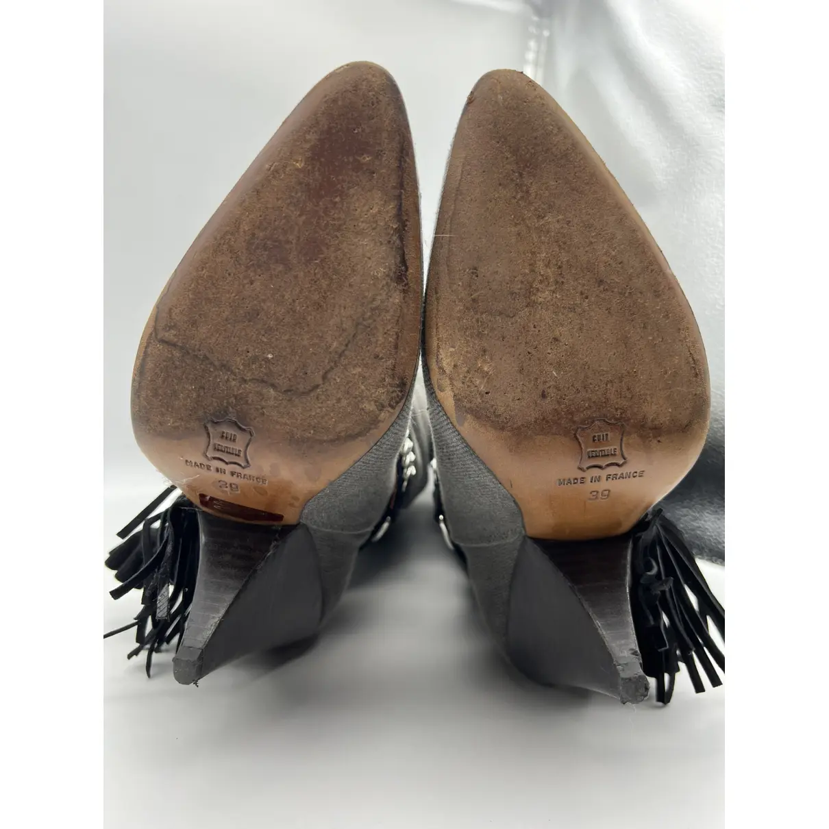 Buy Isabel Marant Lokyo cloth boots online