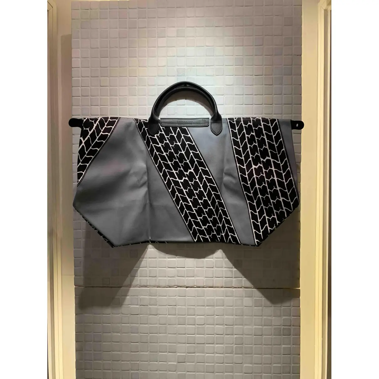 Buy Longchamp Cloth travel bag online