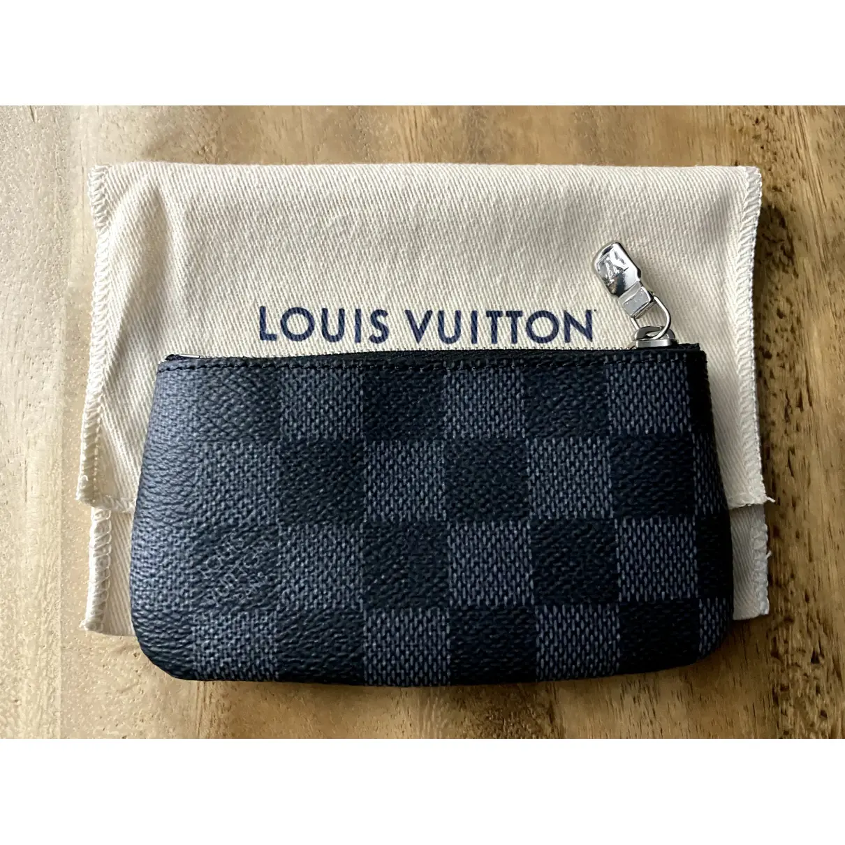 Cloth key ring Louis Vuitton