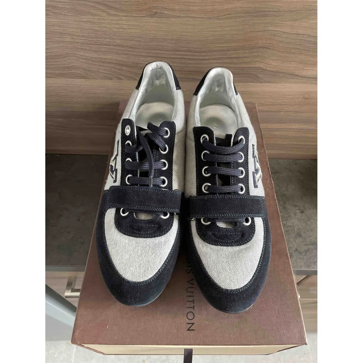 Buy Louis Vuitton Cloth low trainers online