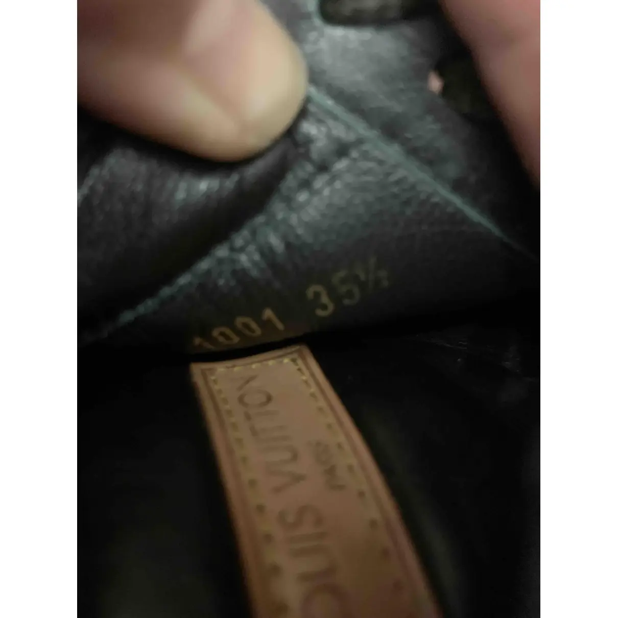 Buy Louis Vuitton Cloth trainers online