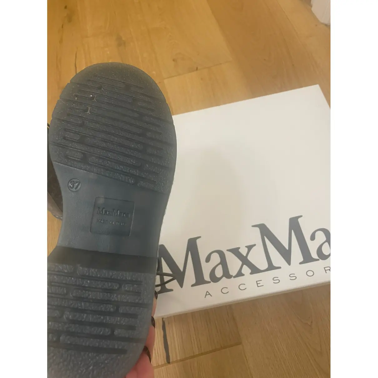 Luxury Max Mara Ankle boots Women