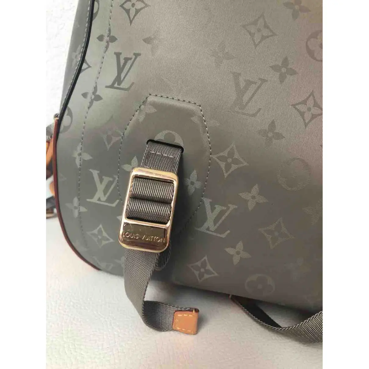 Buy Louis Vuitton Michael Backpack cloth bag online