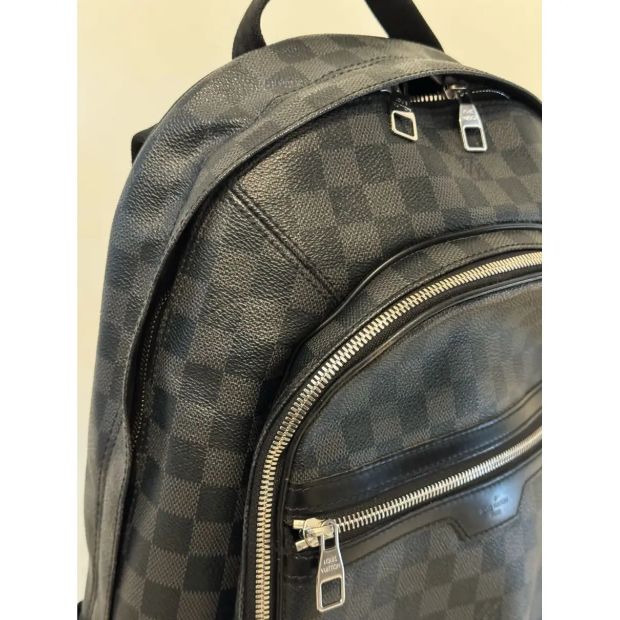 Michael Backpack cloth bag Louis Vuitton