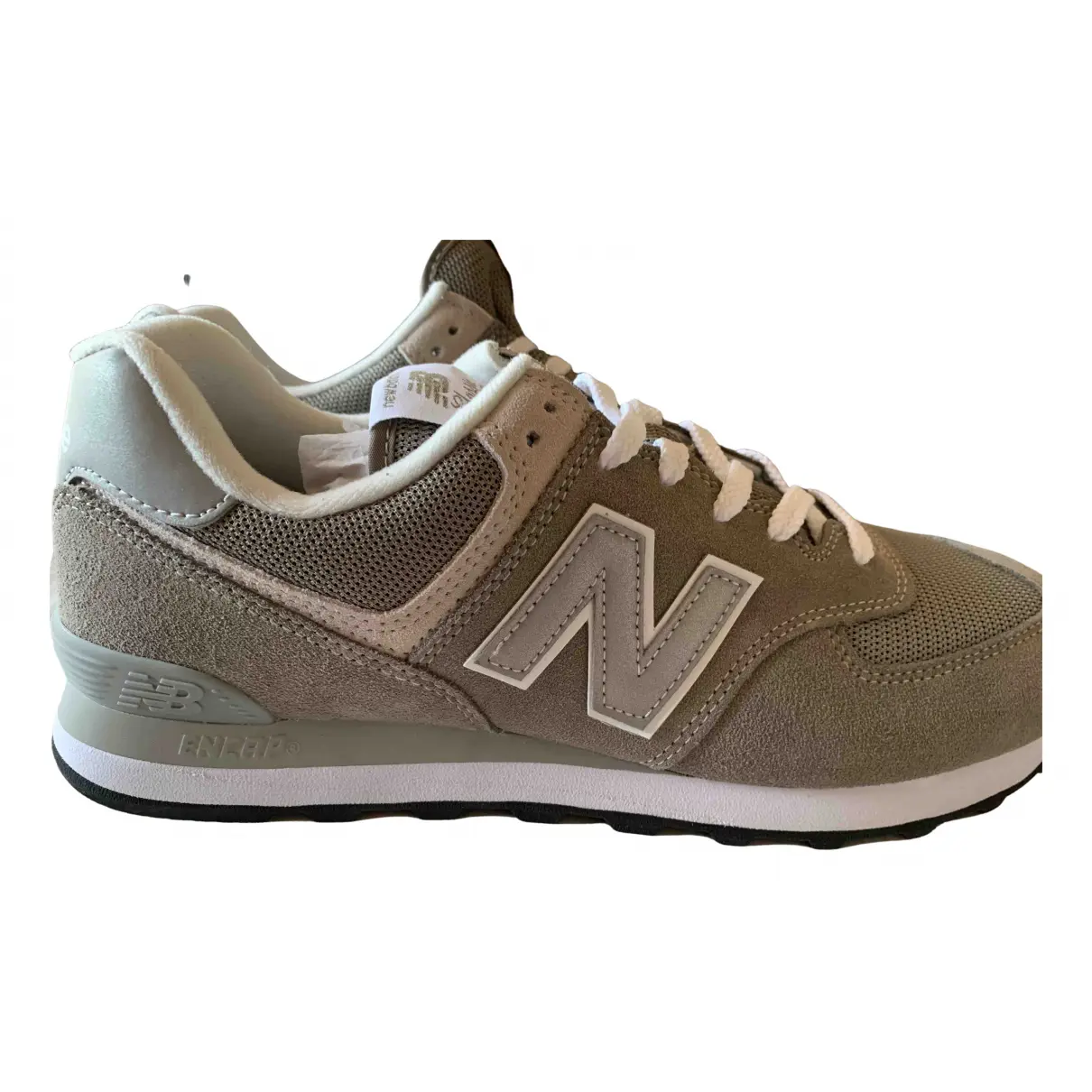 Cloth low trainers New Balance