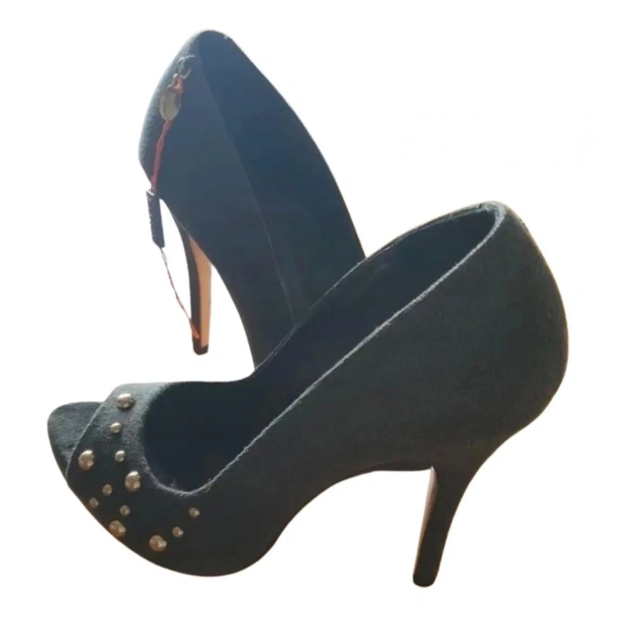 Cloth heels Patrizia Pepe