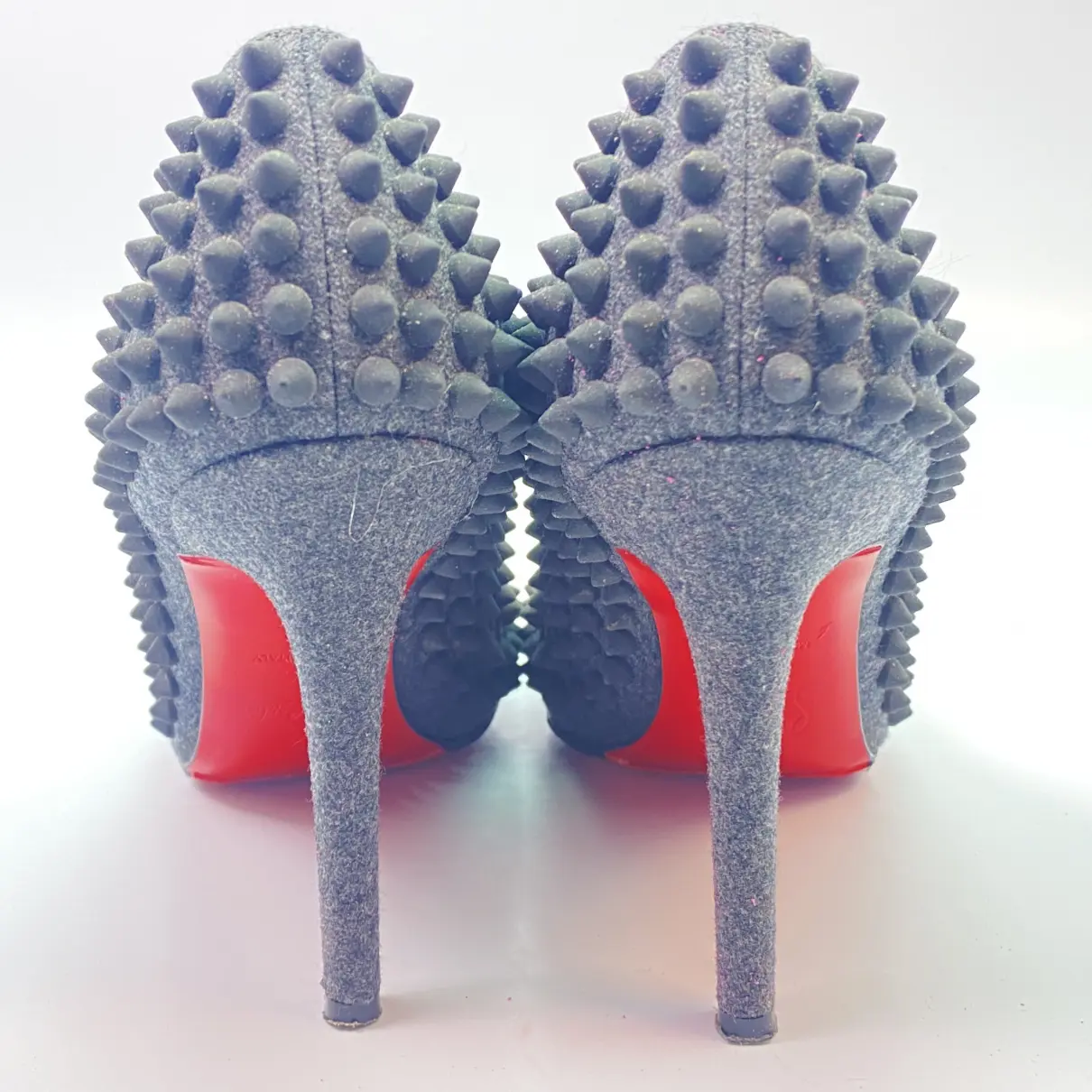 Pigalle cloth heels Christian Louboutin