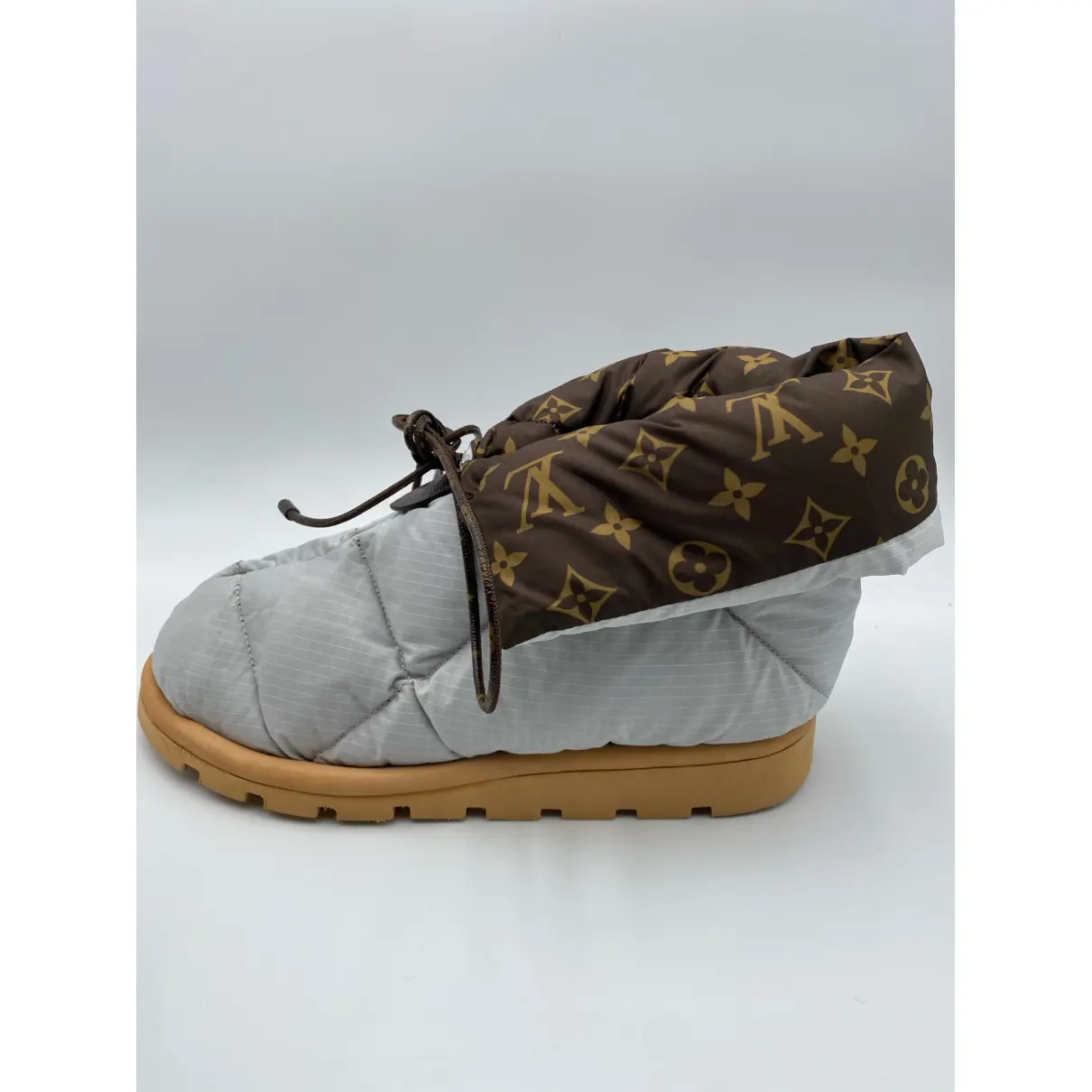 Buy Louis Vuitton Pillow cloth ankle boots online