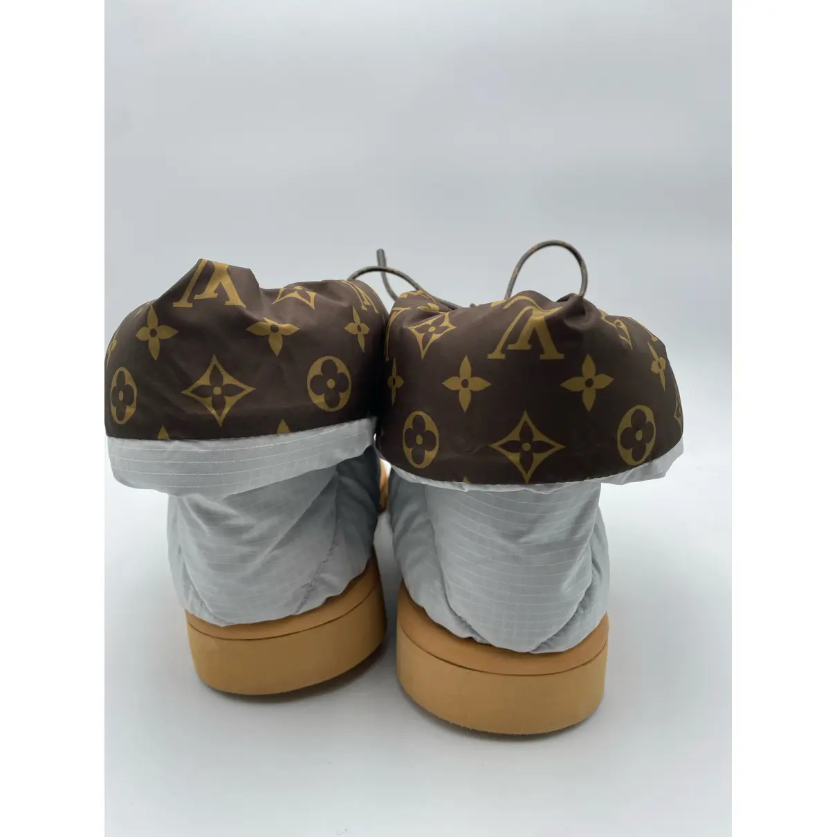 Pillow cloth ankle boots Louis Vuitton