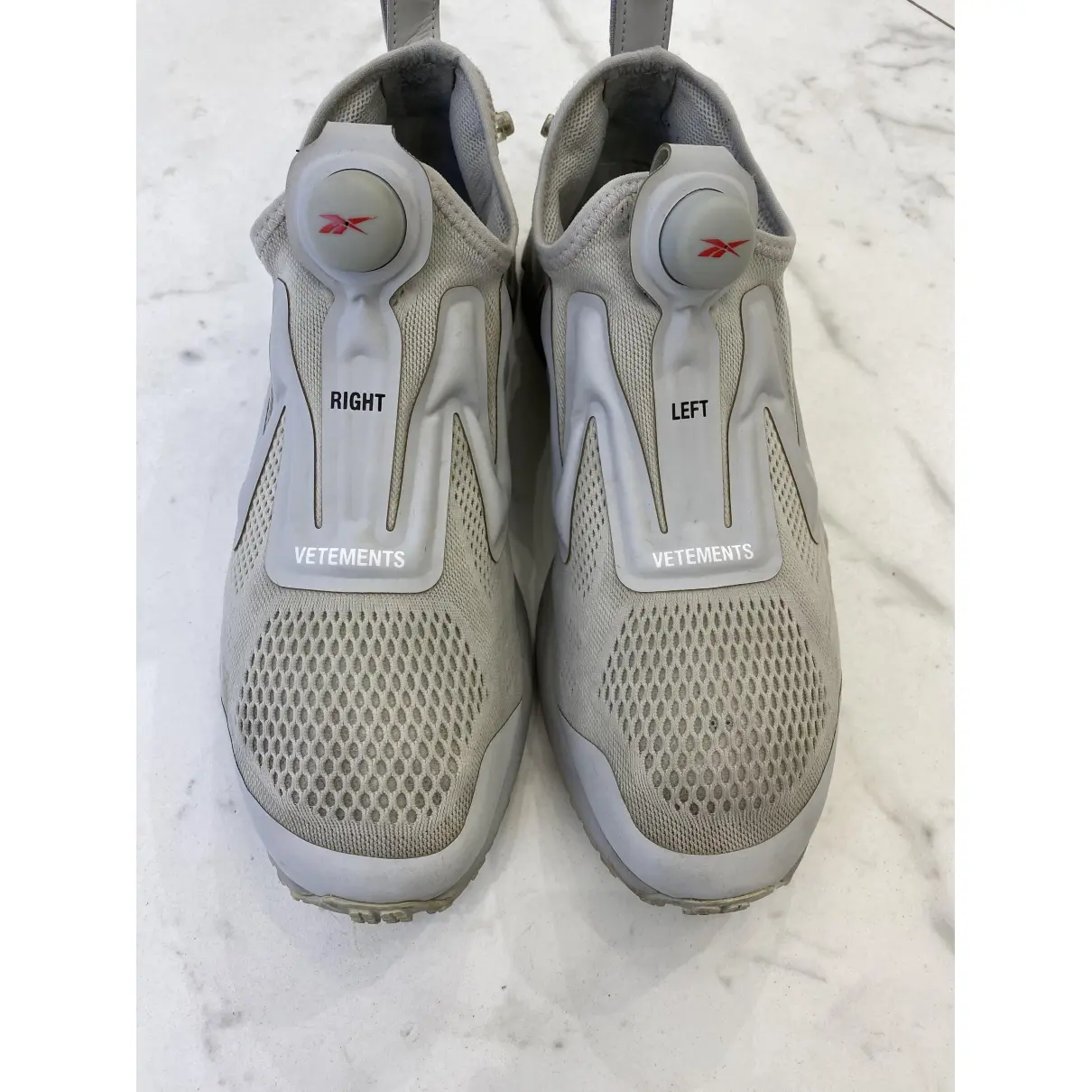 Reebok x VETEMENTS Cloth low trainers for sale