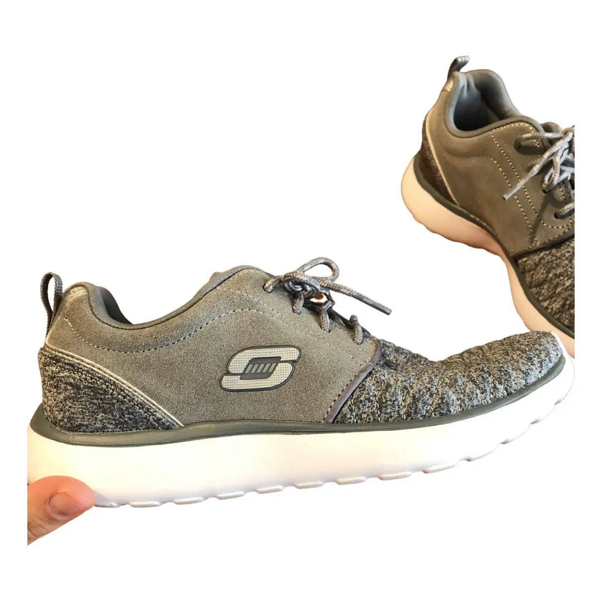 Cloth trainers SKECHERS