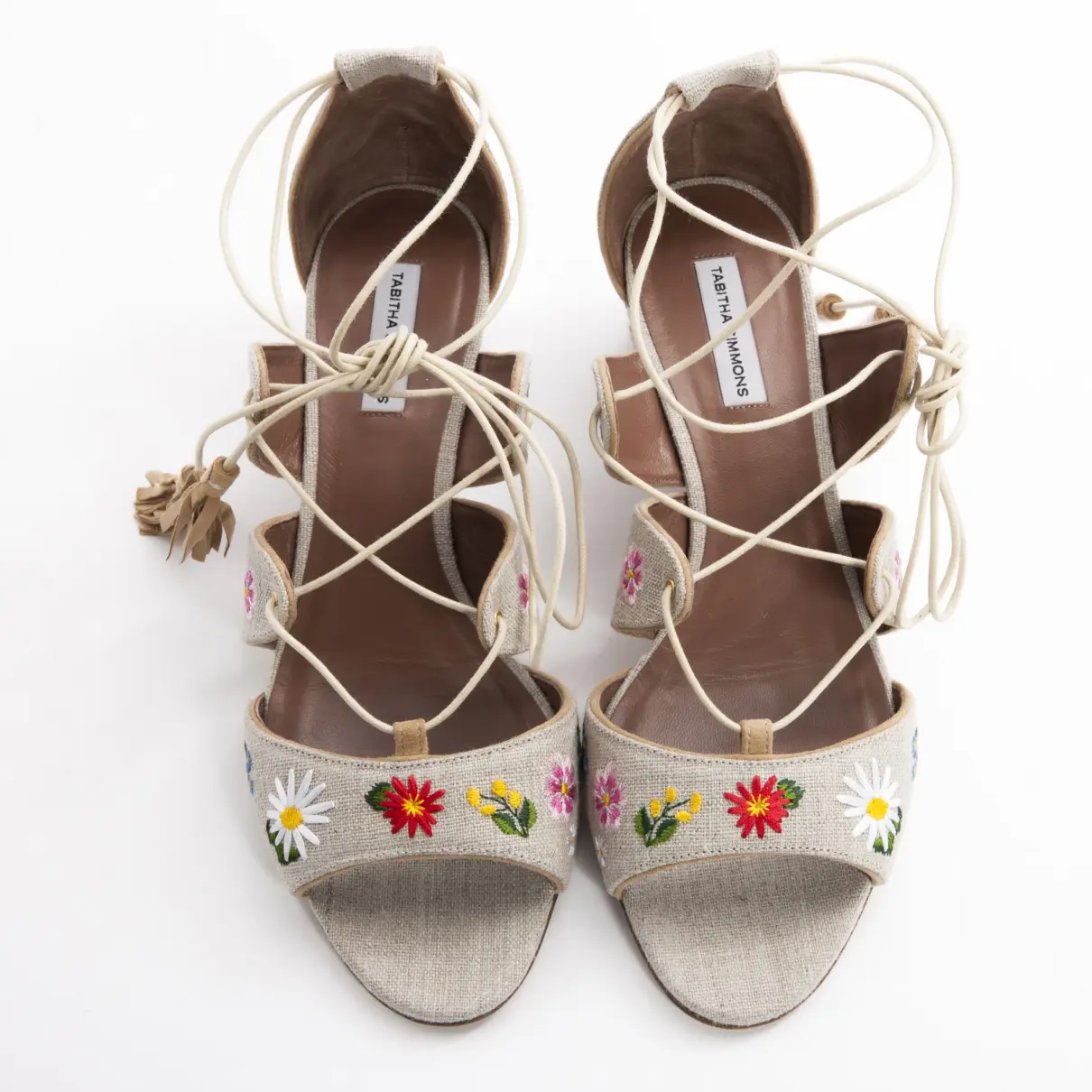 Buy Tabitha Simmons Cloth sandals online