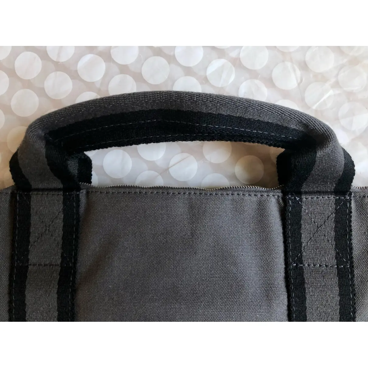 Buy Hermès Toto cloth satchel online