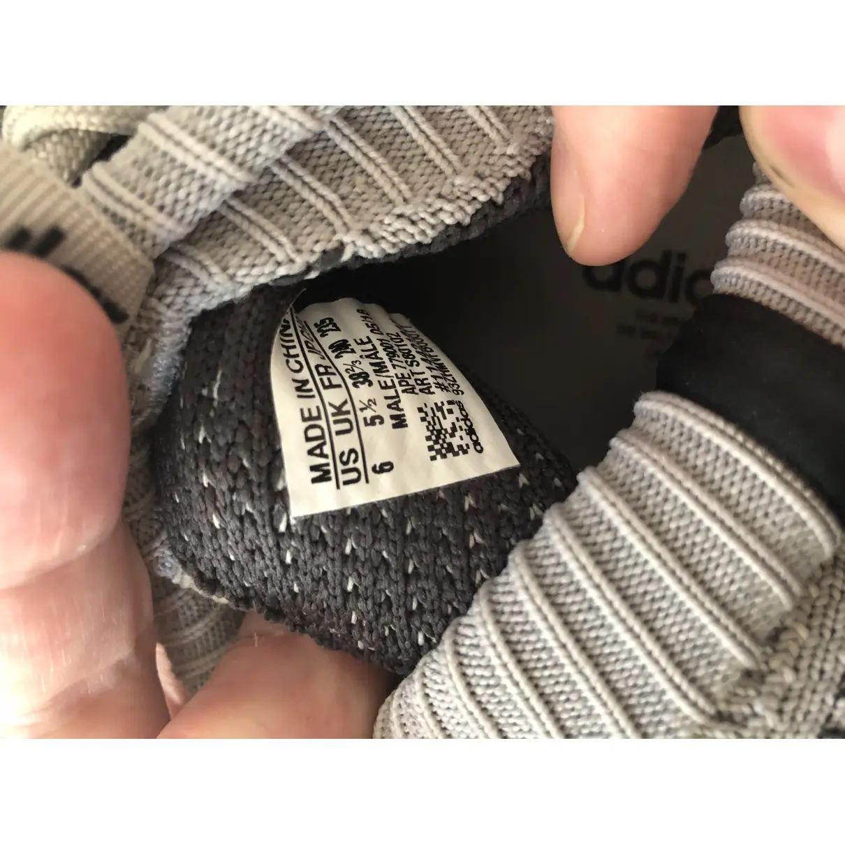 Buy Adidas Tubular cloth trainers online