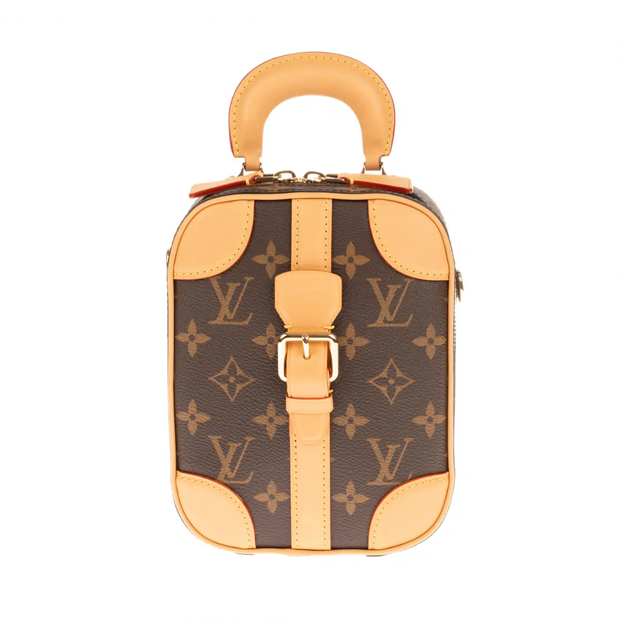Valisette cloth handbag Louis Vuitton