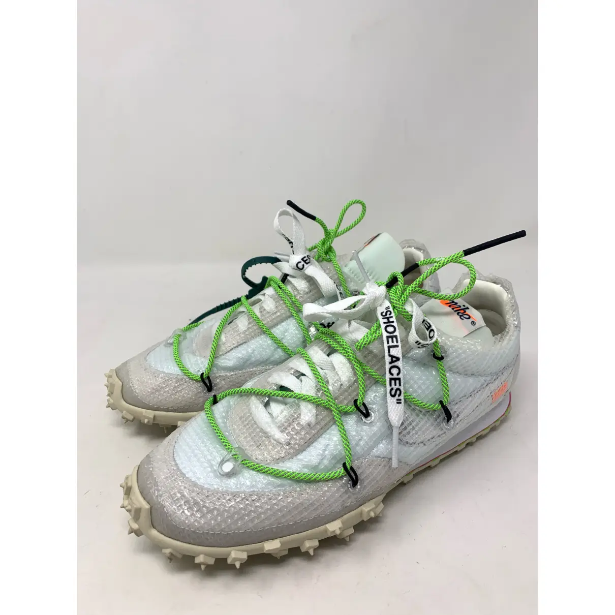 Buy Nike x Off-White Waffle Racer cloth trainers online
