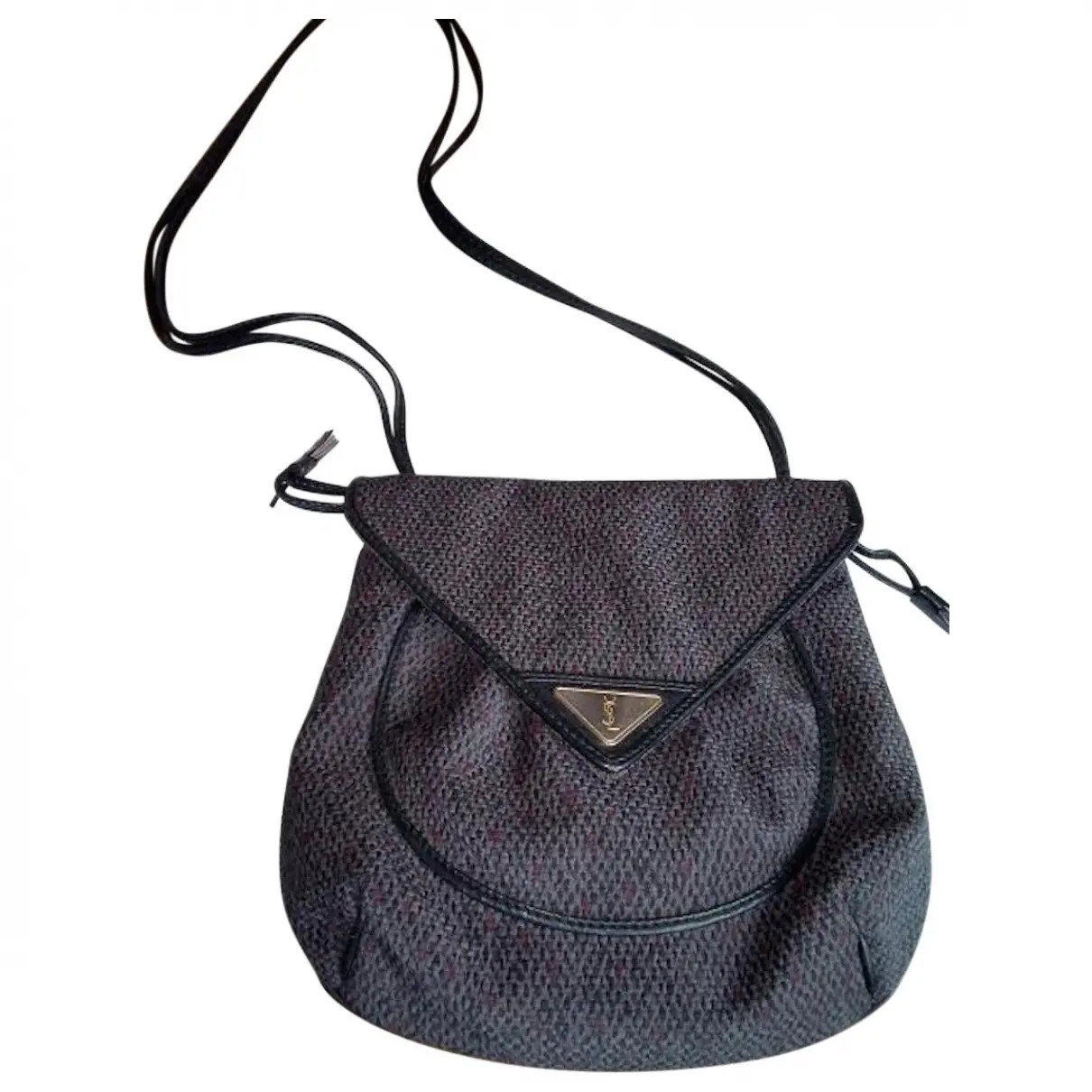 Cloth crossbody bag Yves Saint Laurent - Vintage