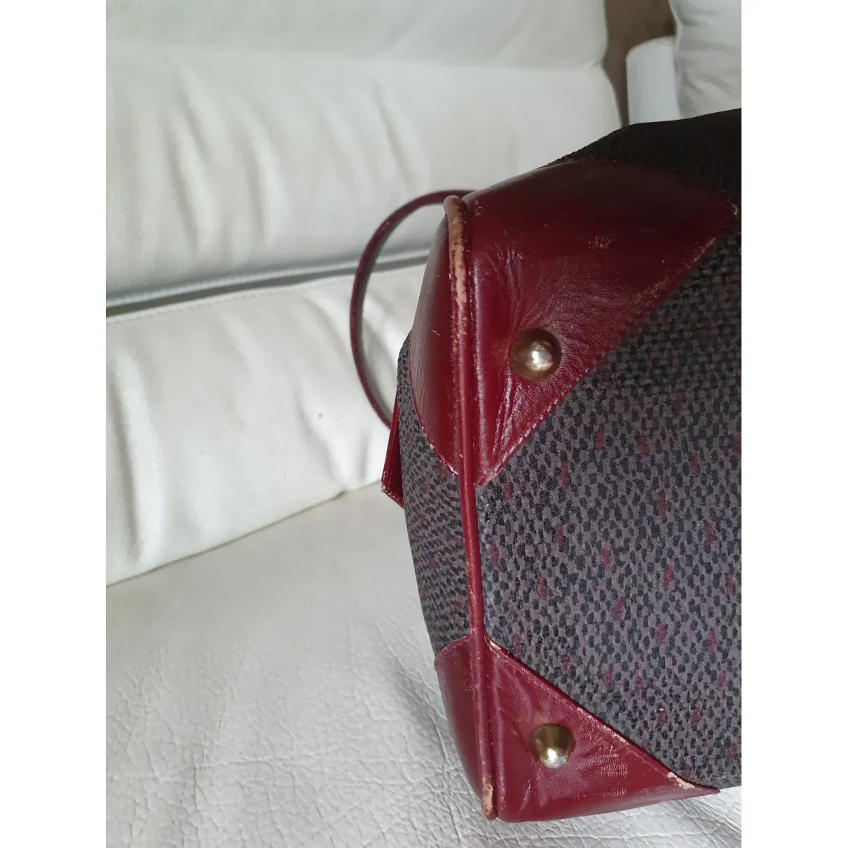 Buy Yves Saint Laurent Cloth travel bag online - Vintage