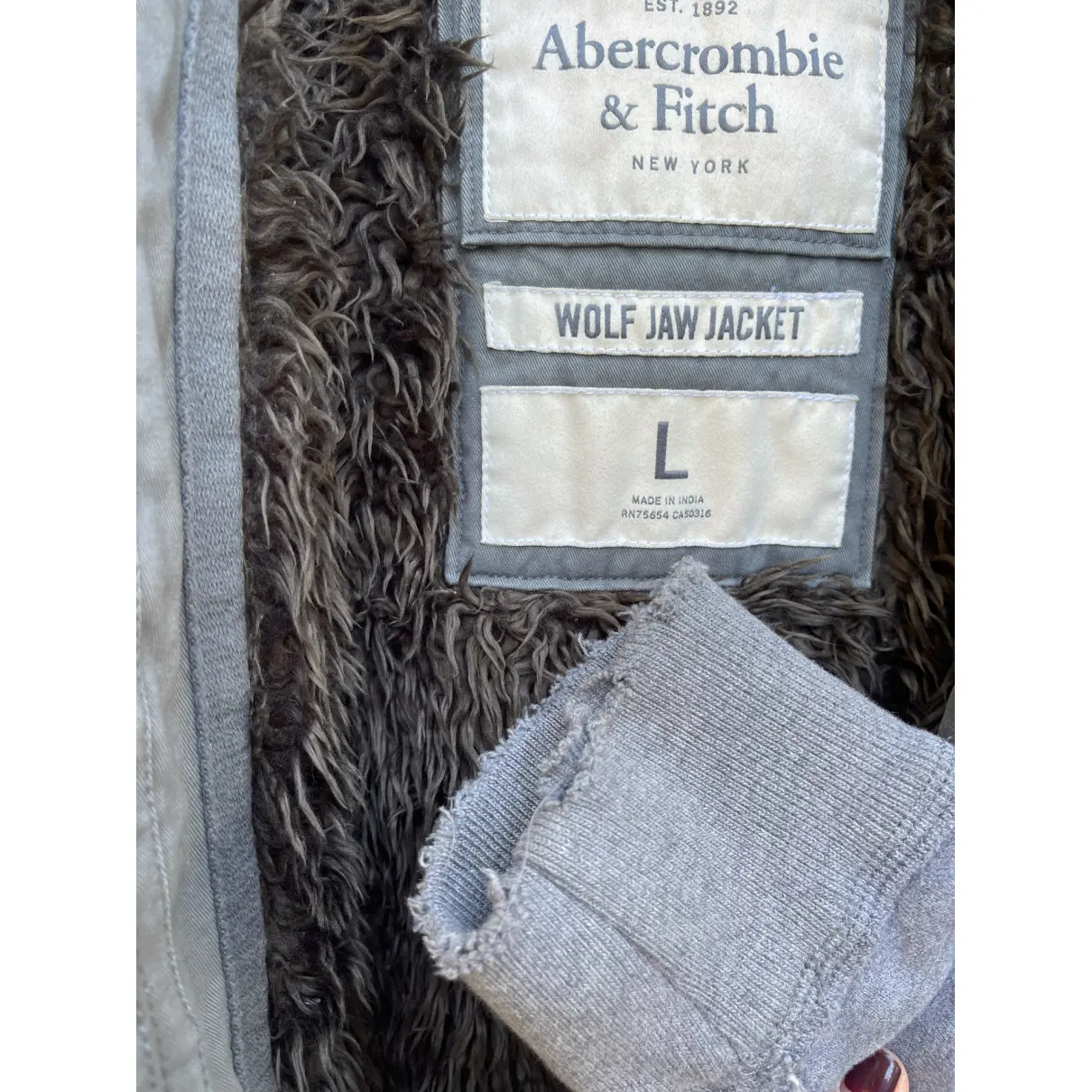 Sweatshirt Abercrombie & Fitch