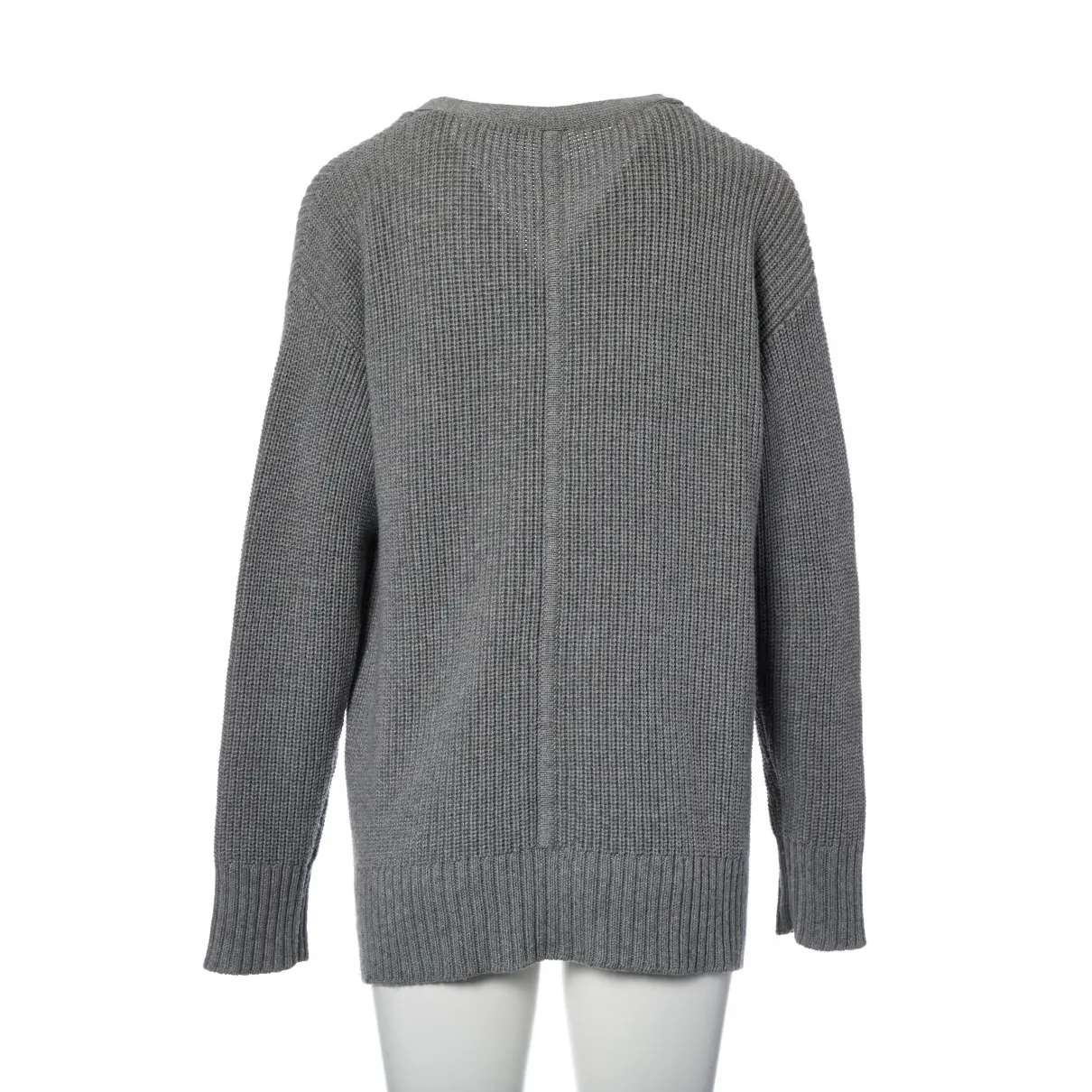 Buy Adam Lippes Grey Cotton Knitwear online