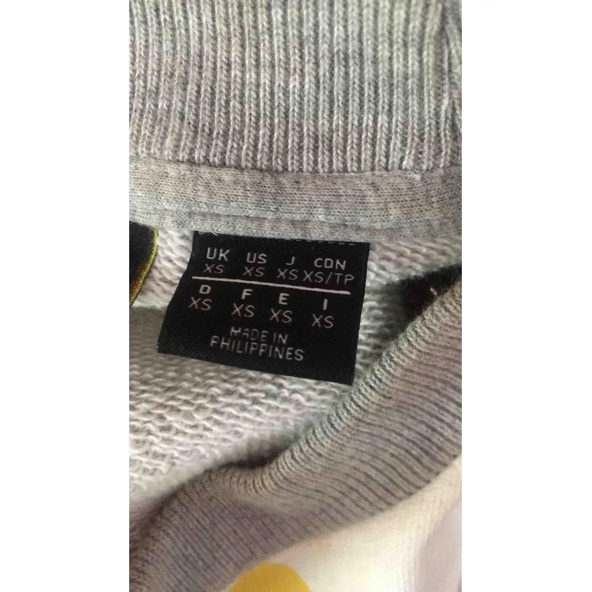 Buy Adidas x Pharrell Williams Grey Cotton Top online