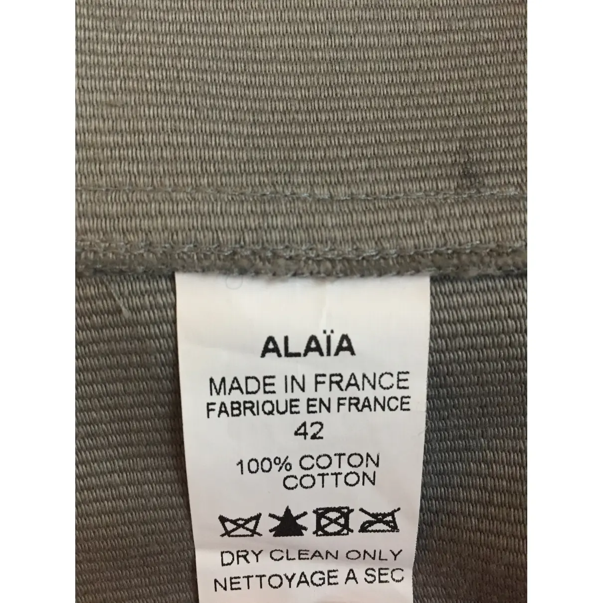 Buy Alaïa Trench coat online