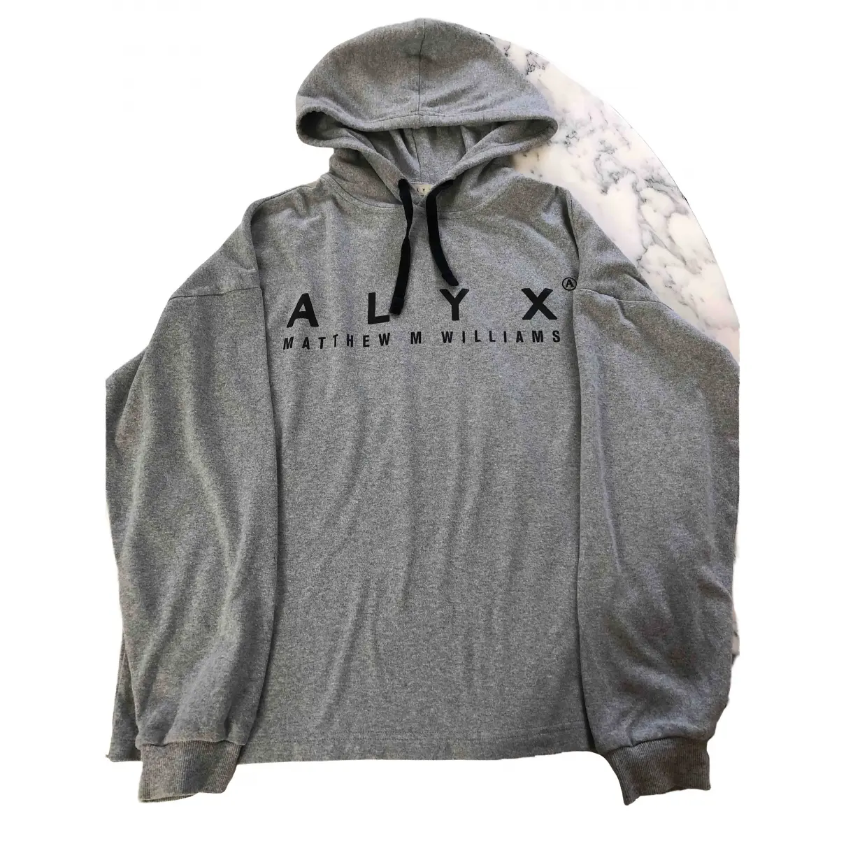 Grey Cotton Knitwear Alyx