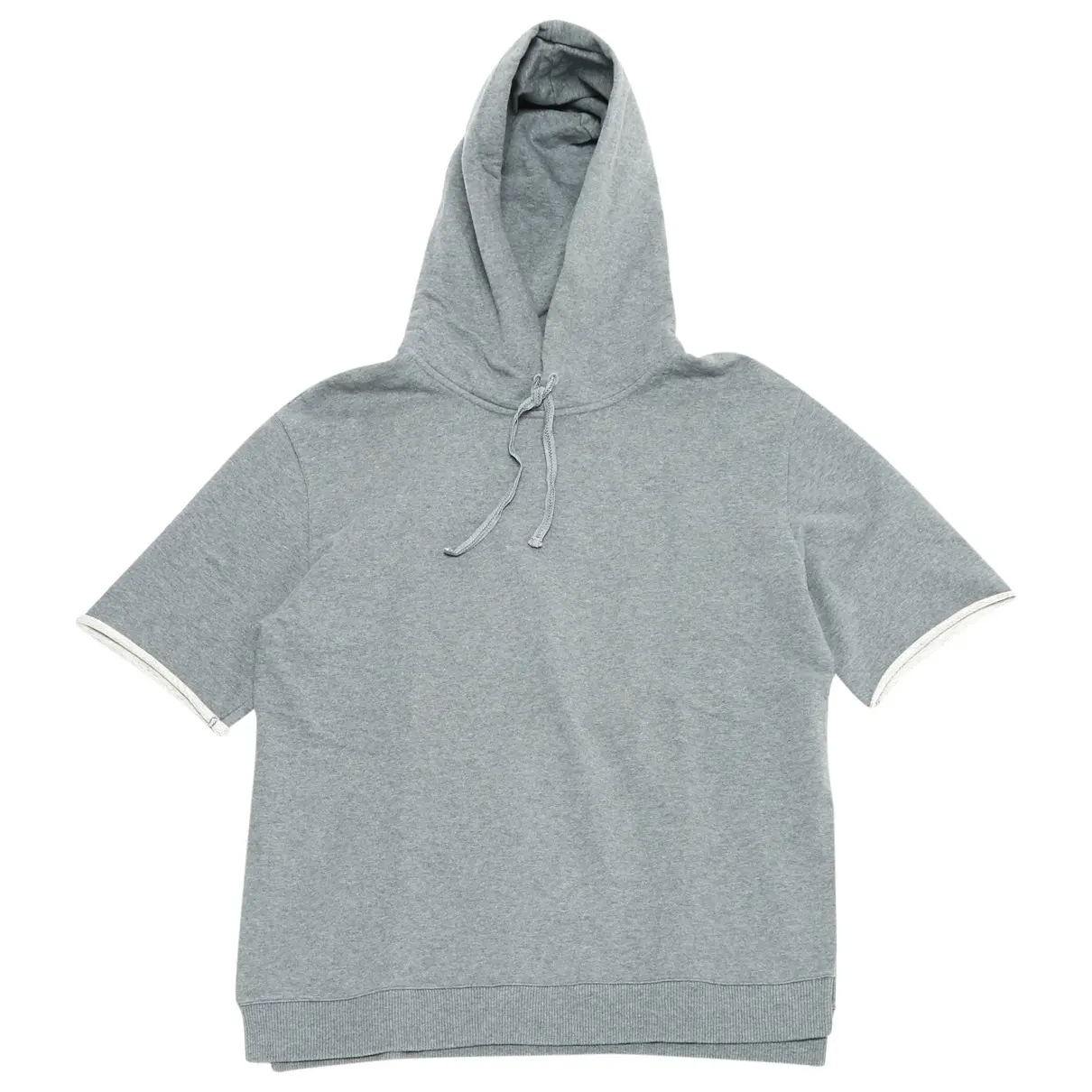 Grey Cotton Knitwear & Sweatshirt APC