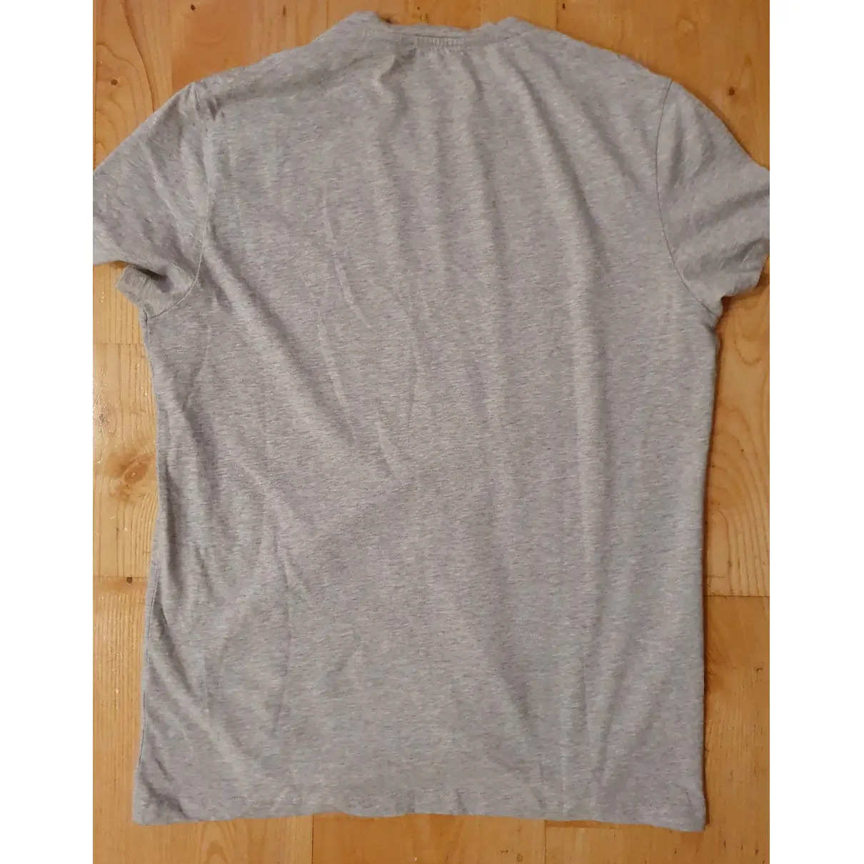 Buy Balmain Grey Cotton T-shirt online