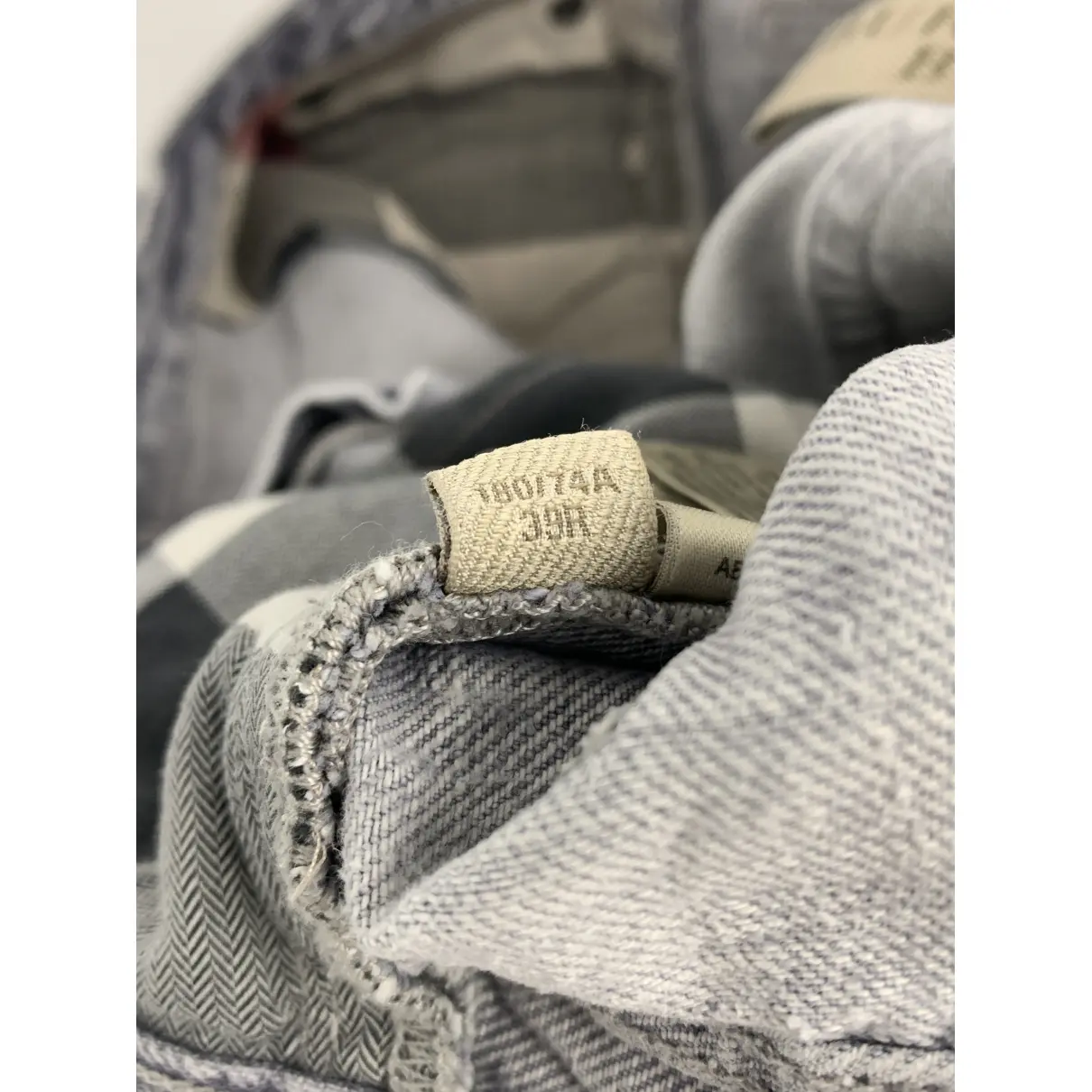 Luxury Burberry Jeans Men