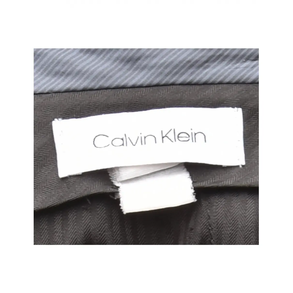 Luxury Calvin Klein Trousers Men - Vintage
