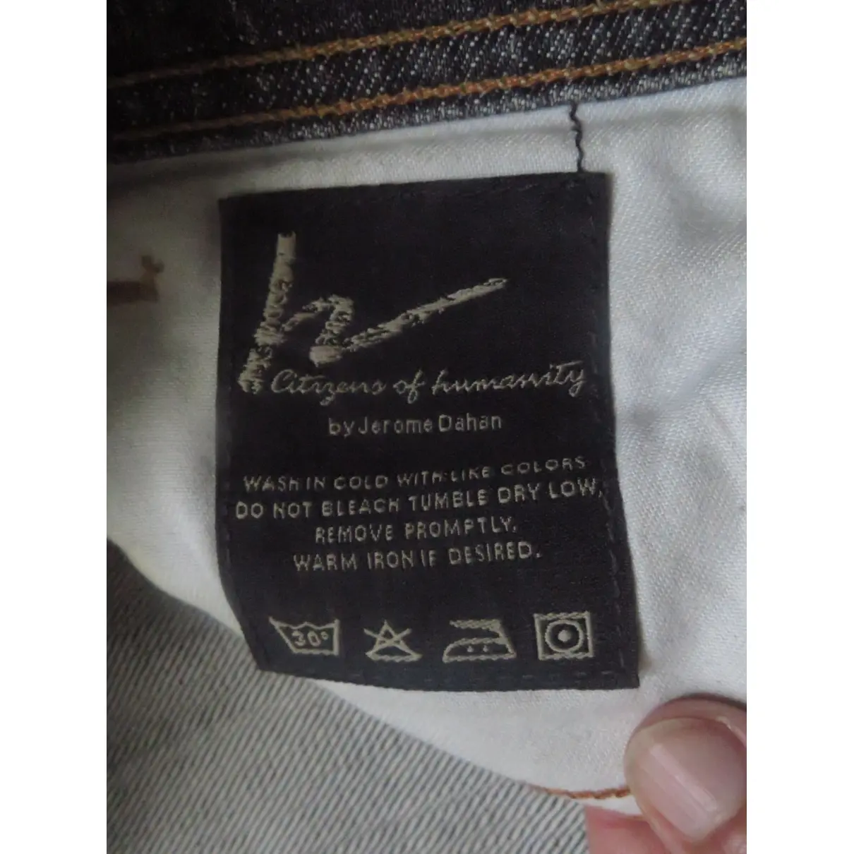 Buy Citizens Of Humanity Straight jeans online