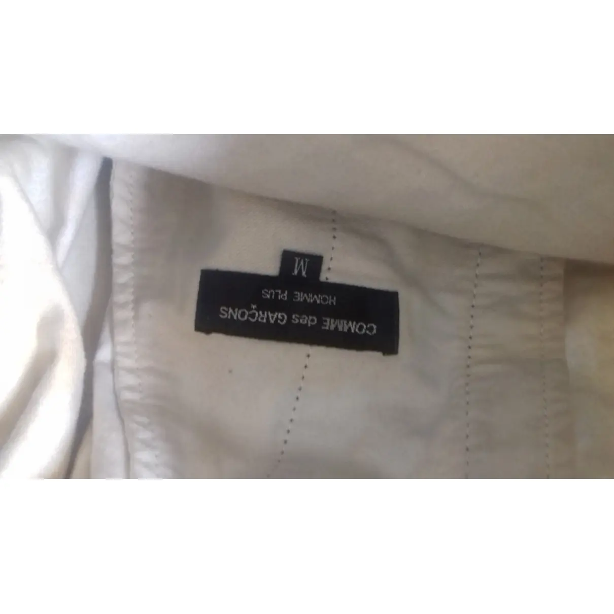 Buy Comme Des Garcons Grey Cotton Shorts online