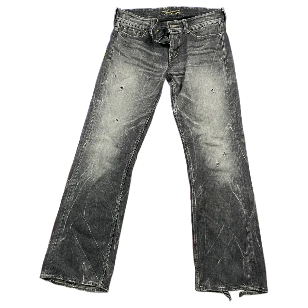 Grey Cotton Jeans Denim by Vanquish & Fragment
