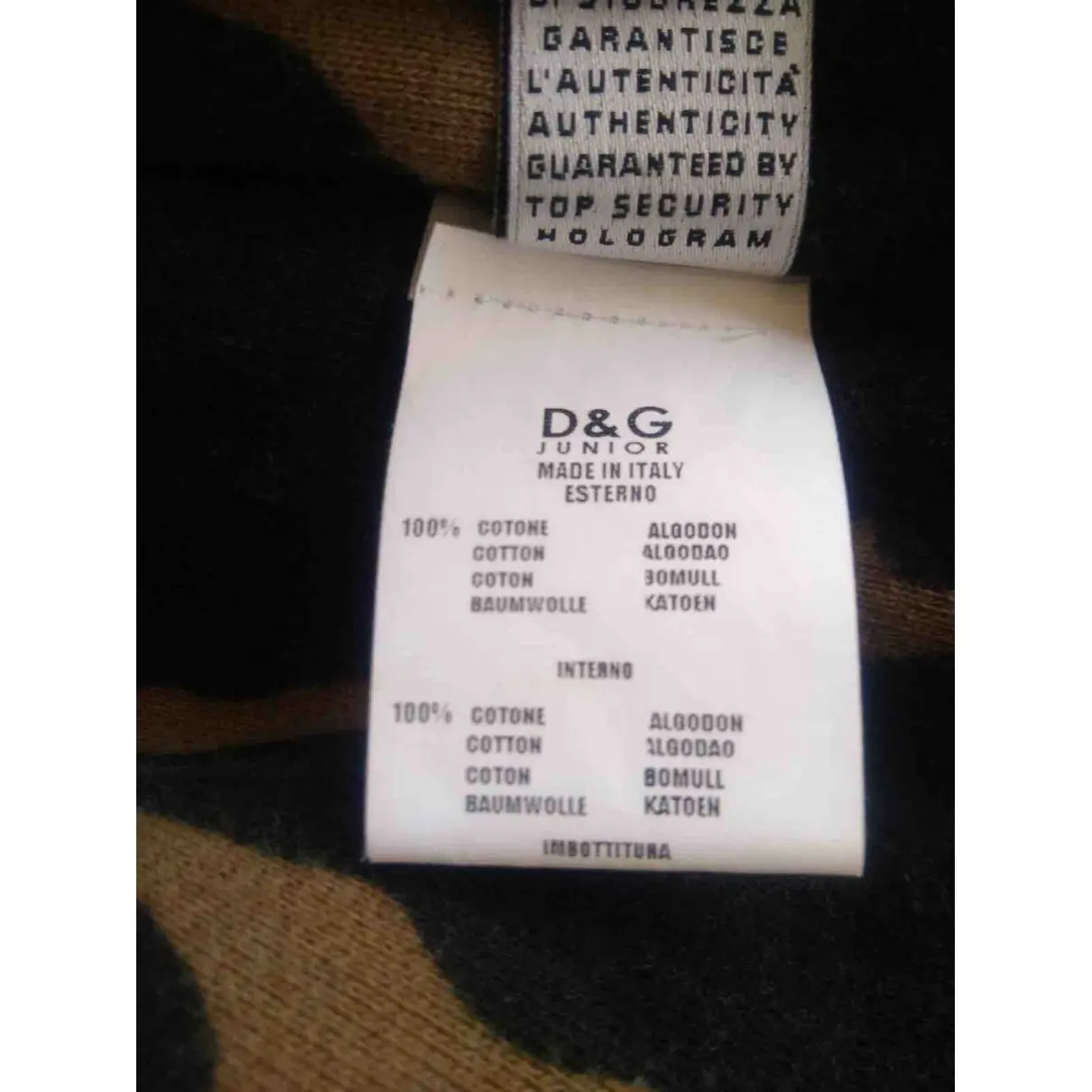 D&G Jacket for sale