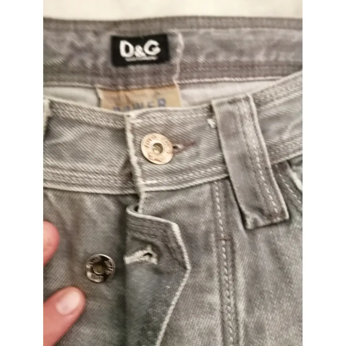 Boyfriend jeans D&G
