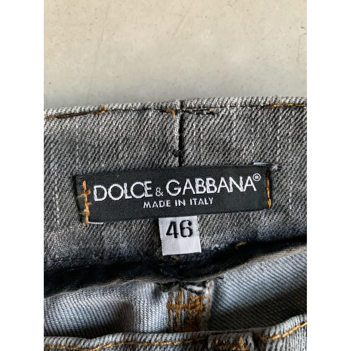 Luxury Dolce & Gabbana Trousers Men